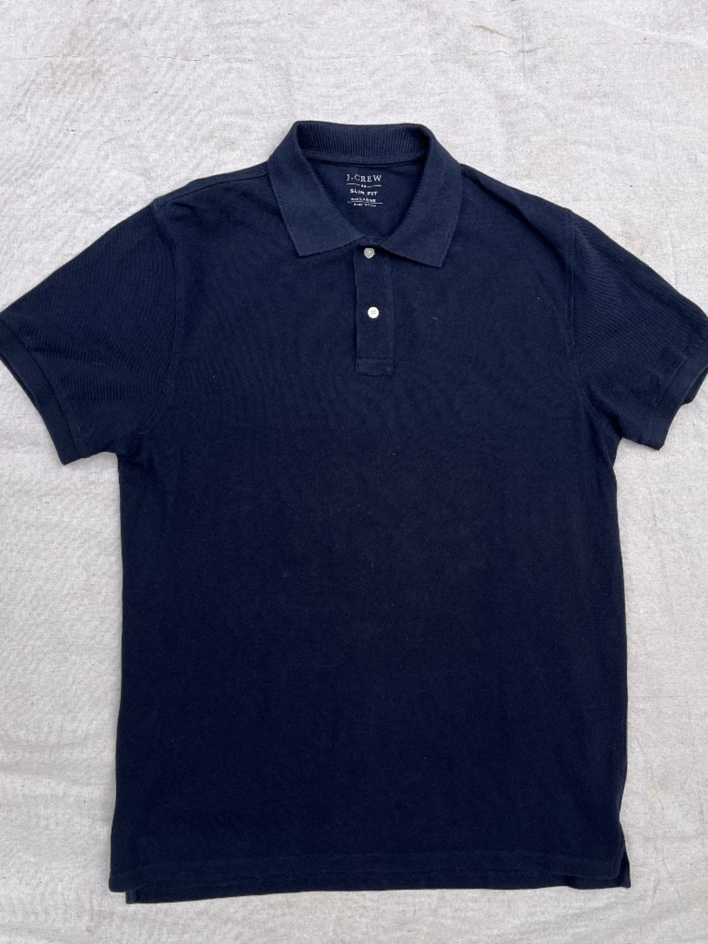 J Crew Slim Fit Polo
